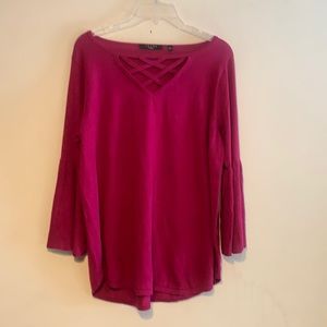 Cyrus Plus Size Woman Top